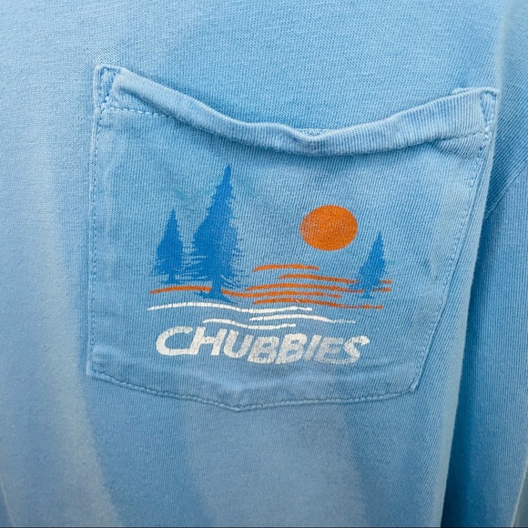 Chubbies Long Sleeve Shirt Men’s Small - Picture 4 of 5